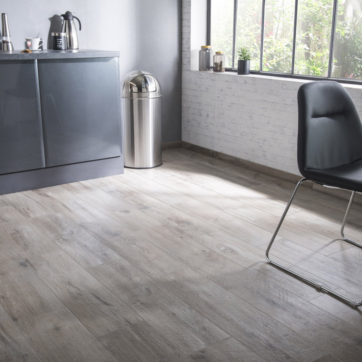 Carrelage heritage brun clair