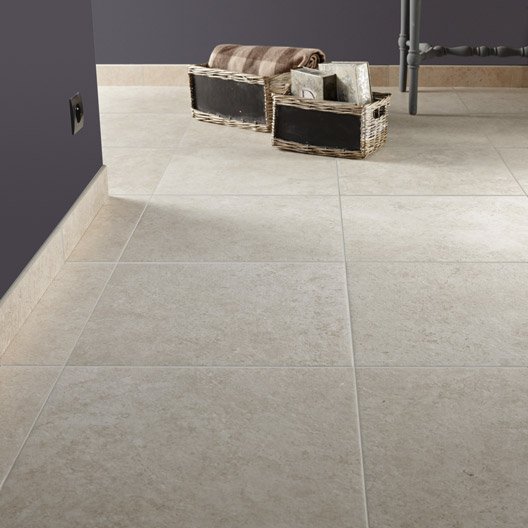 Carrelage detroit gris leroy merlin
