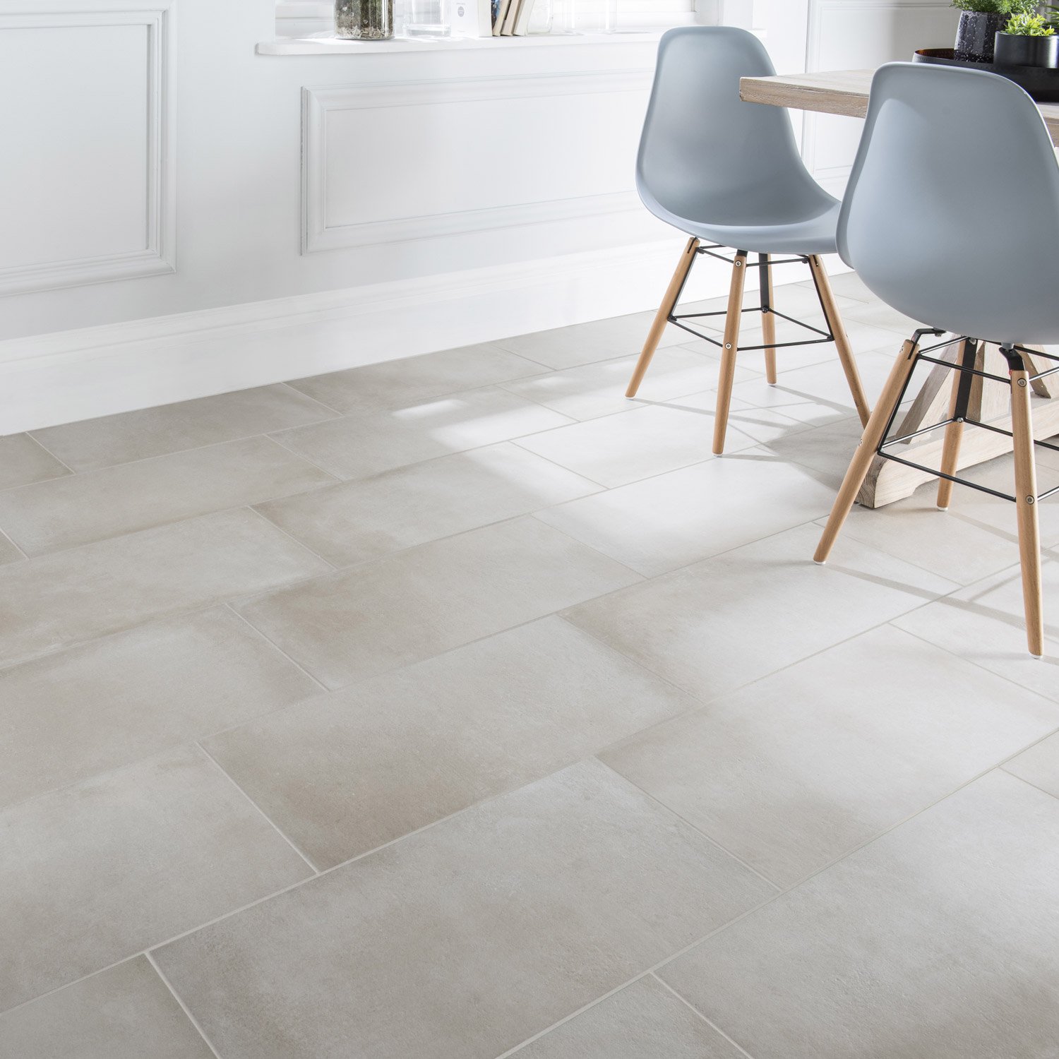 Carrelage antidérapant douche collective