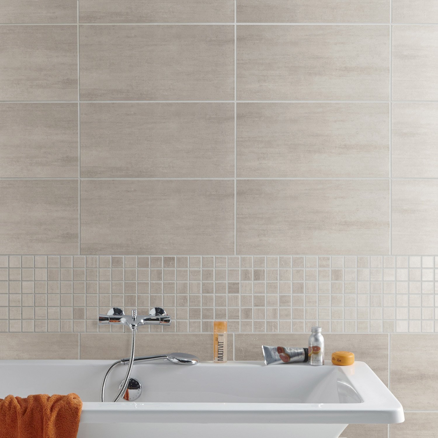 Carrelage salle de bain 25 x 60