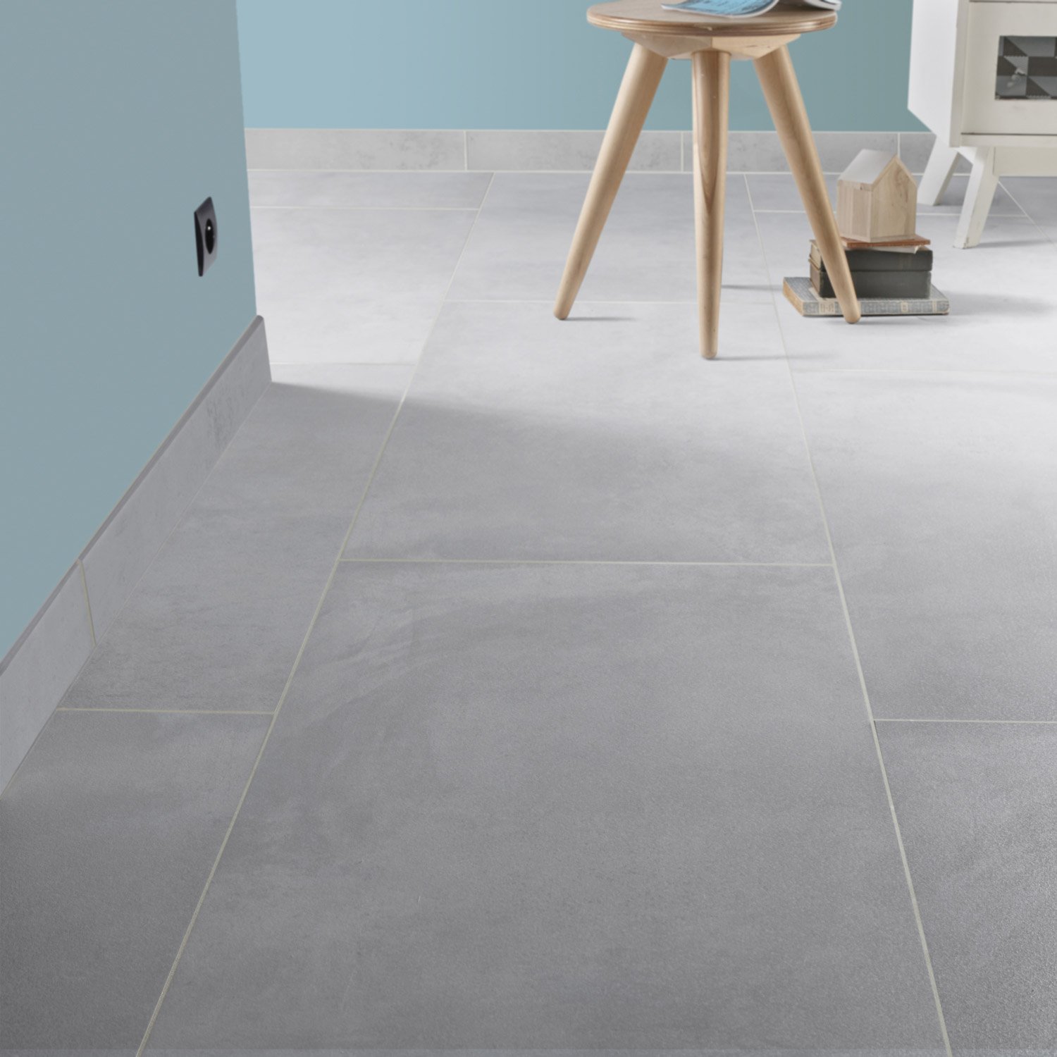 Carrelage gris leroy merlin