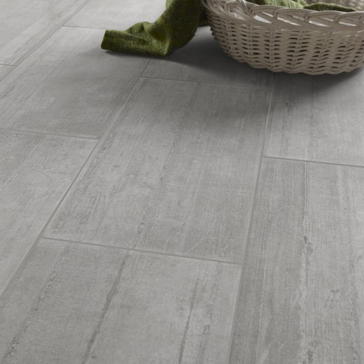 Carrelage industry gris clair