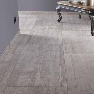 Carrelage reflex gris clair