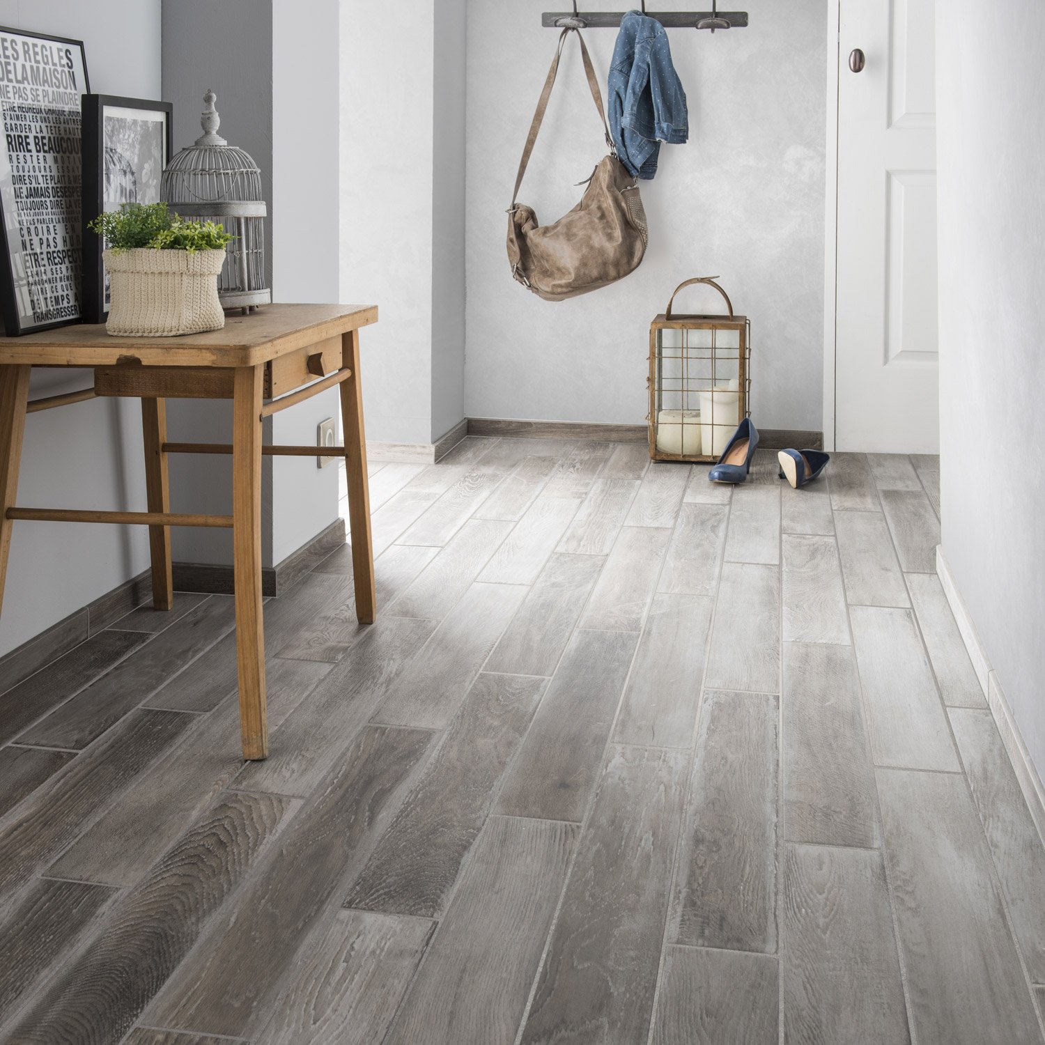 Carrelage imitation bois bigmat