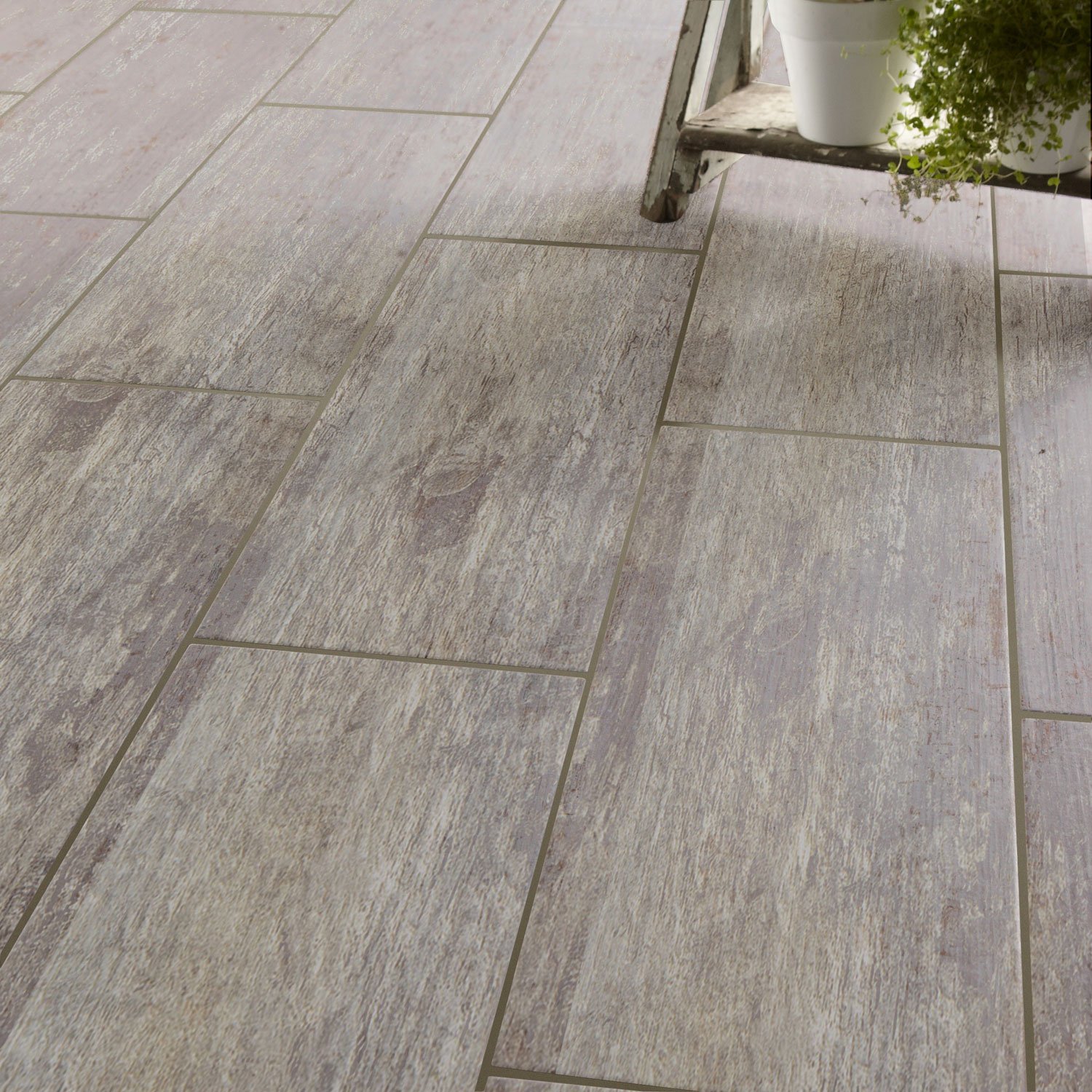Carrelage gris 20 x 60