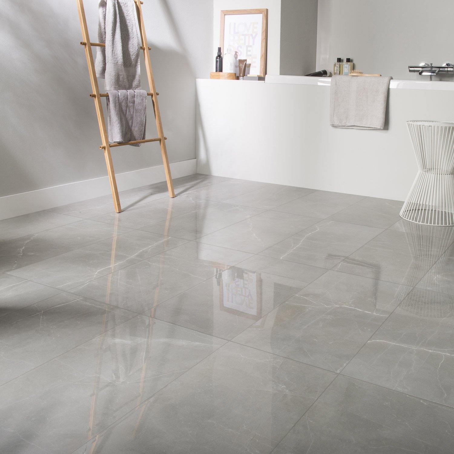 Carrelage brillant sol prix