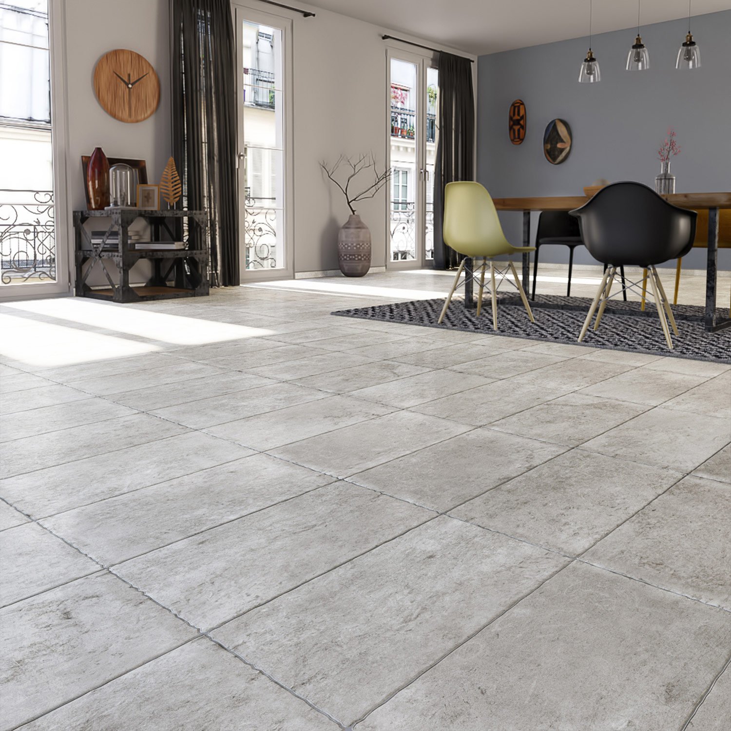 Carrelage pierre