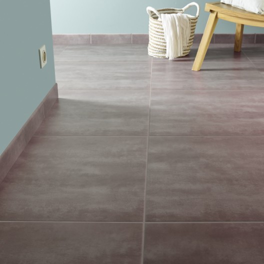 Carrelage artens camden gris leroy merlin