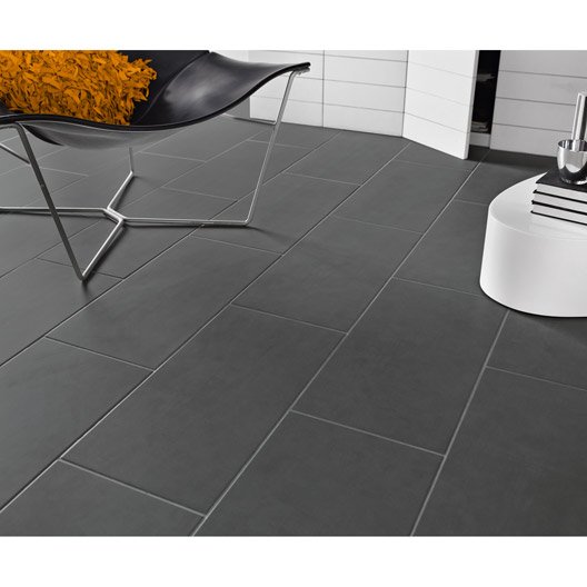 Carrelage gris orage