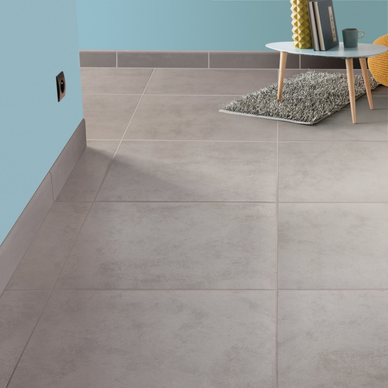 Carrelage leeds anthracite