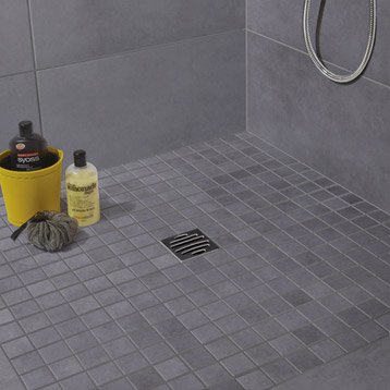 Carrelage oslo gris zingué