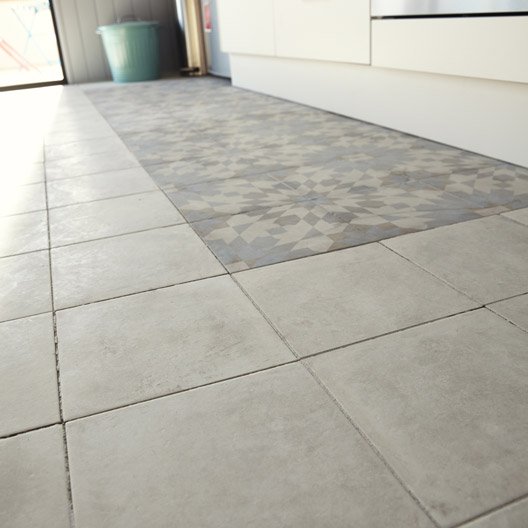 Carrelage artens soho gris fumé