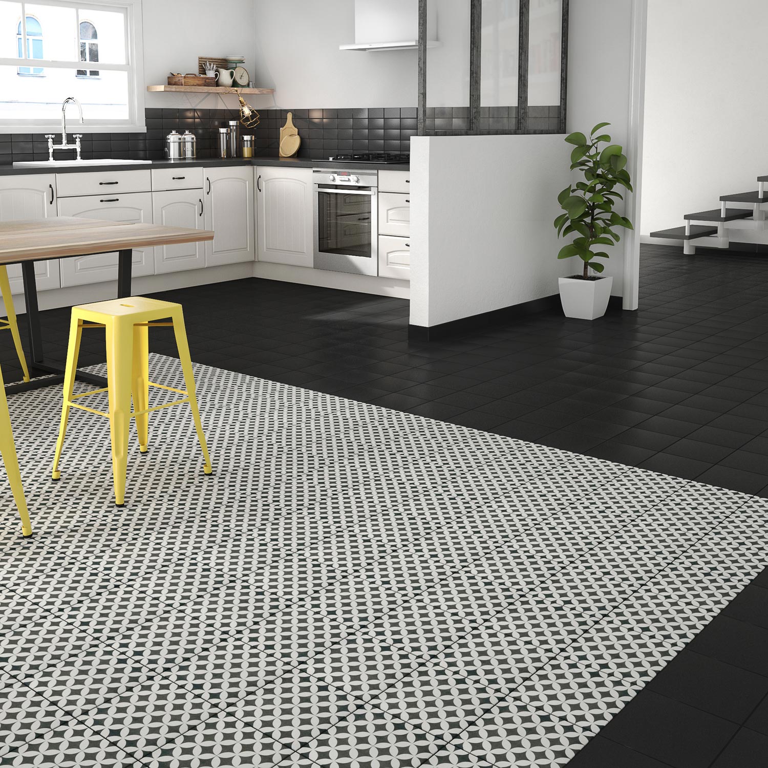 Cmr carrelage hexagonal