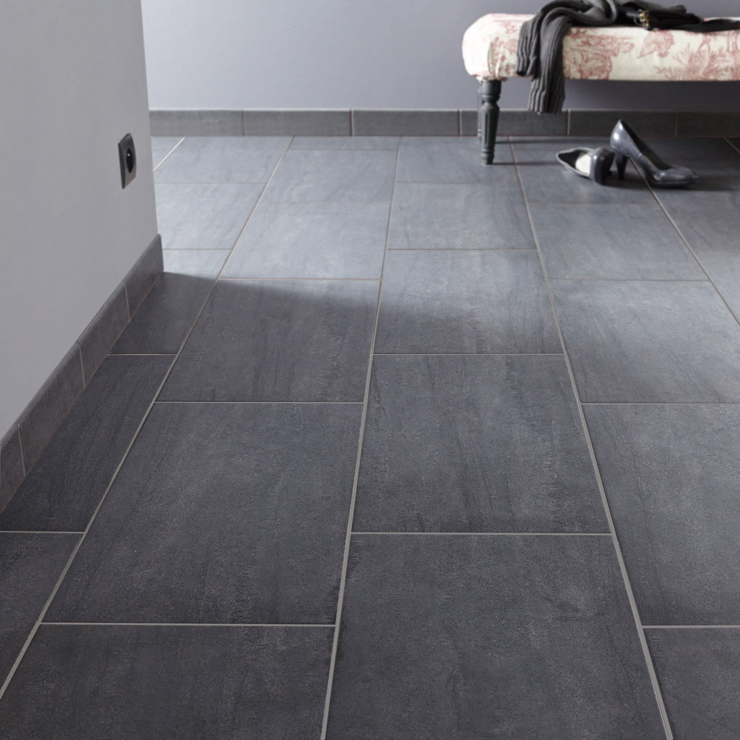 Carrelage gatsby artens noir
