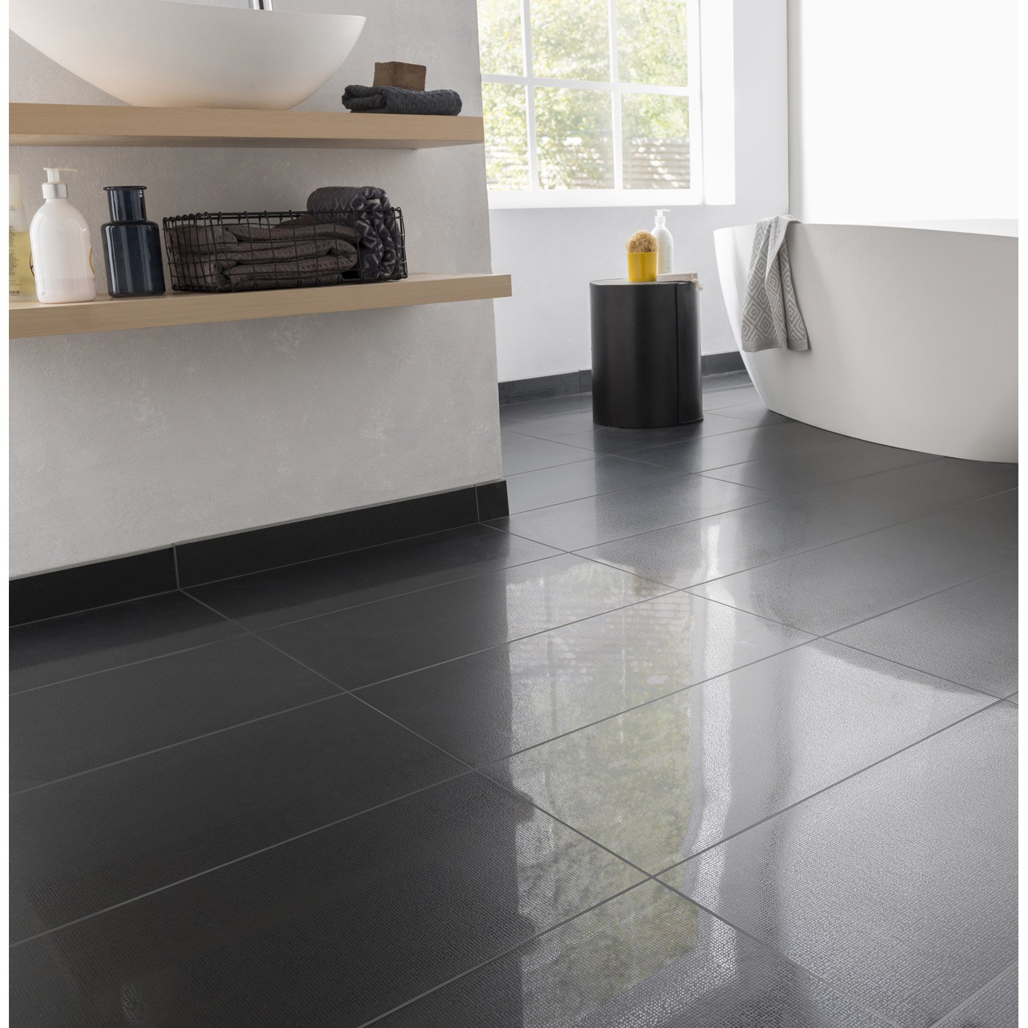 Carrelage trop brillant