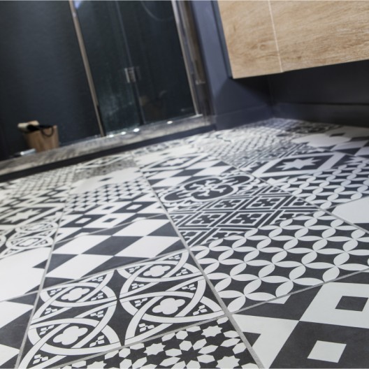 Carrelage intérieur gatsby artens en grès cérame émaillé