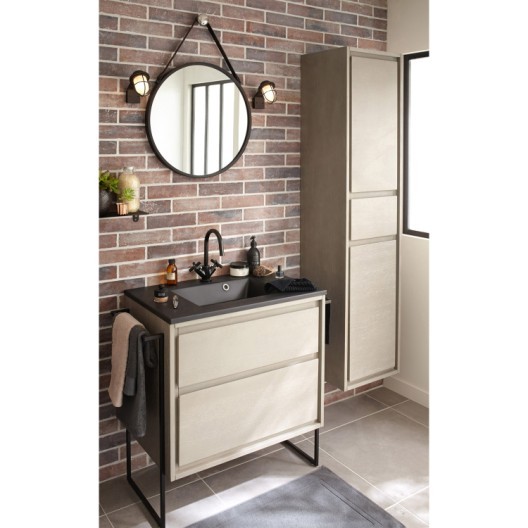 Carrelage sol brique rouge