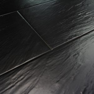 Carrelage sol aspect ardoise