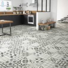 Carrelage welcome anthracite
