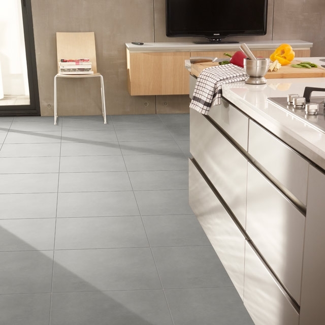 Carrelage castorama gris clair