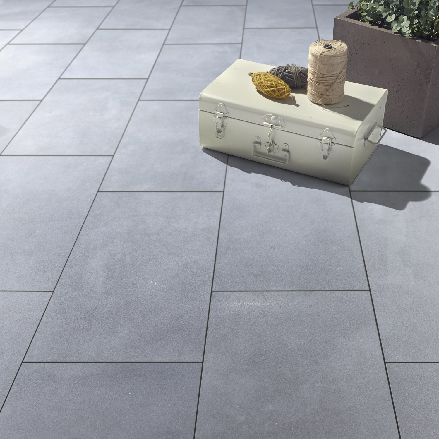Carrelage gris smoke