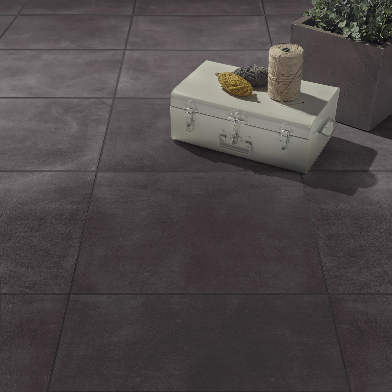 Carrelage gris smoke