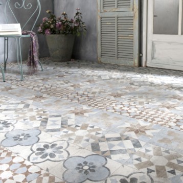 Carrelage a clipser prix