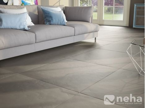 Carrelage gris gres cerame