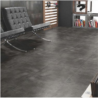 Carrelage gris anthracite mat ou brillant