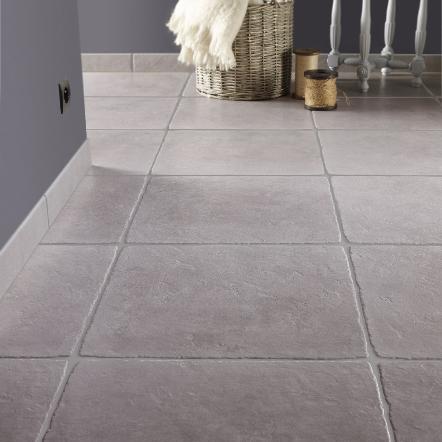 Carrelage industry anthracite