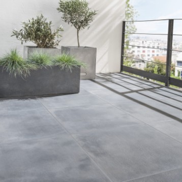 Carrelage exterieur moderne