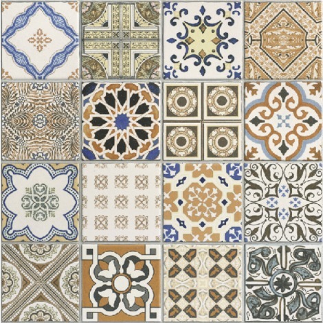 Carrelage sol imitation ancien