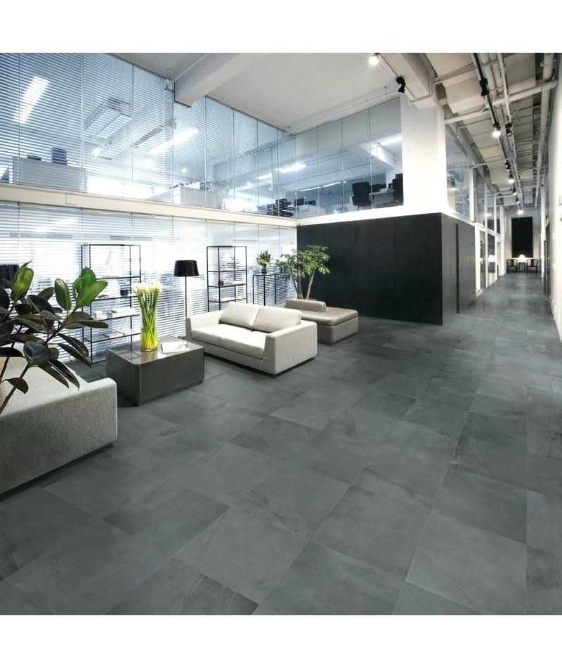 Carrelage 60x60 rectifié anthracite