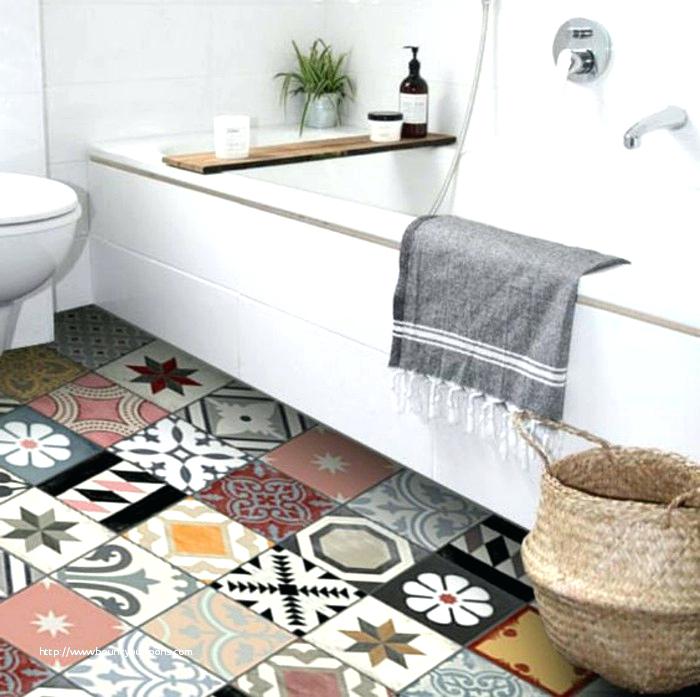 Carrelage ancien patchwork