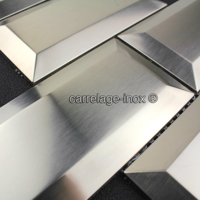 Carrelage inox castorama