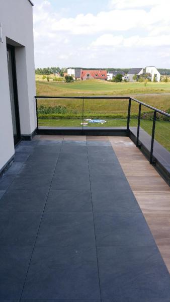 Carrelage exterieur balcon