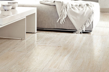 Carrelage fine epaisseur aspect bois