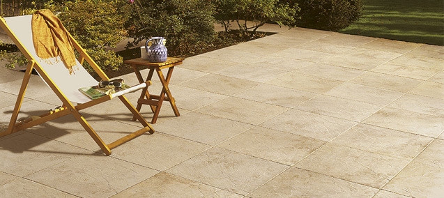 Carrelage exterieur hiver