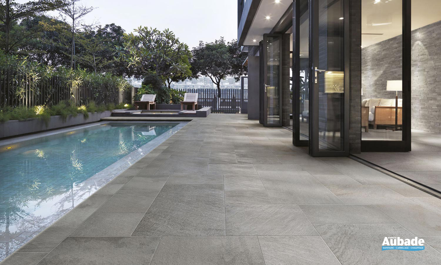 Carrelage corail aubade