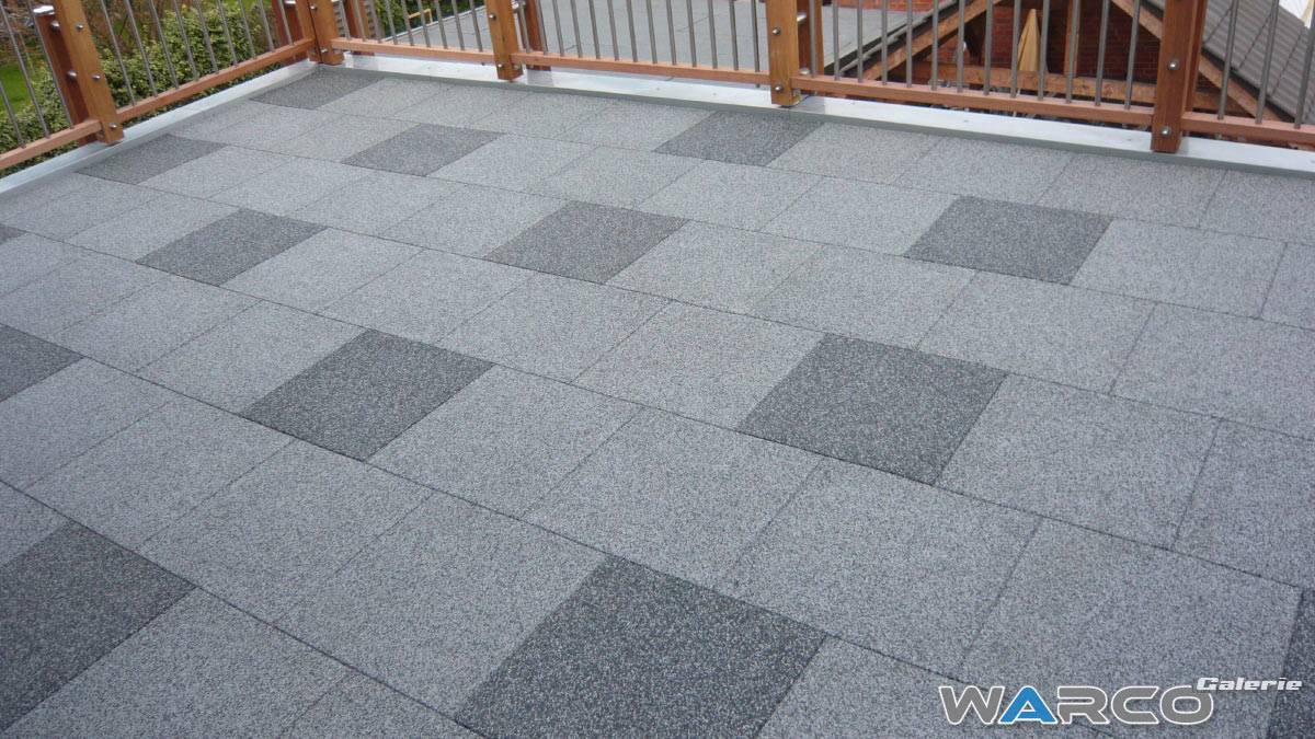 Carrelage terrasse warco