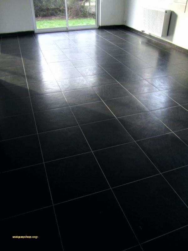 Carrelage noir brillant paillete