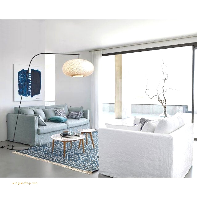 Carrelage bleu indigo