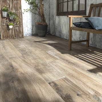 Carrelage imitation parquet terrasse