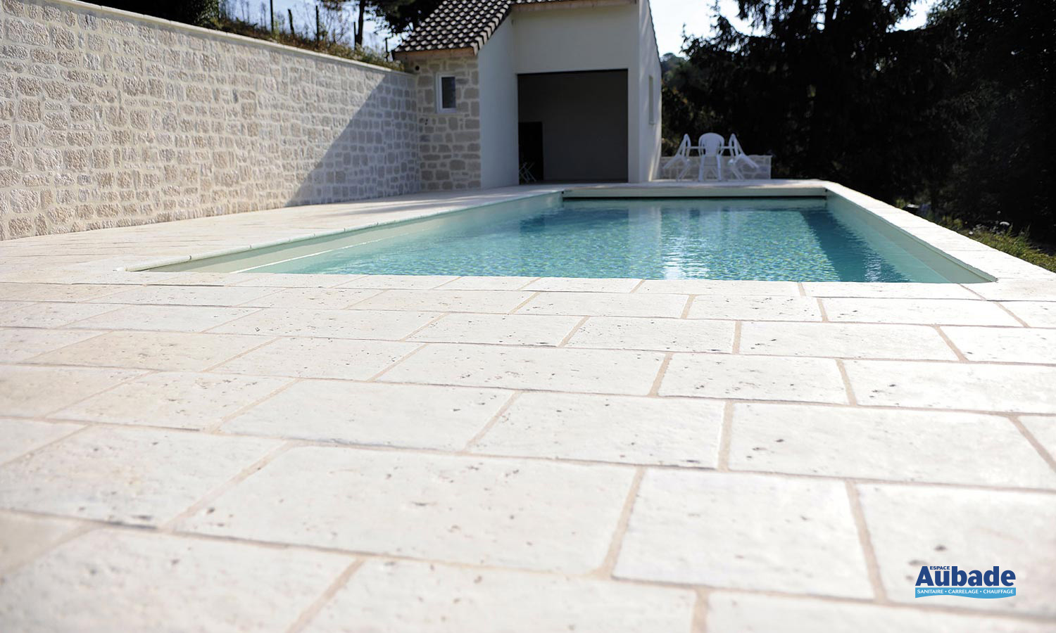 Carrelage exterieur pierre