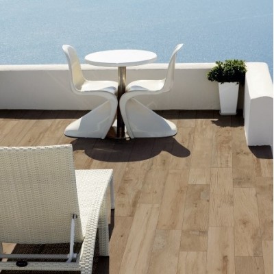 Carrelage imitation parquet chausson