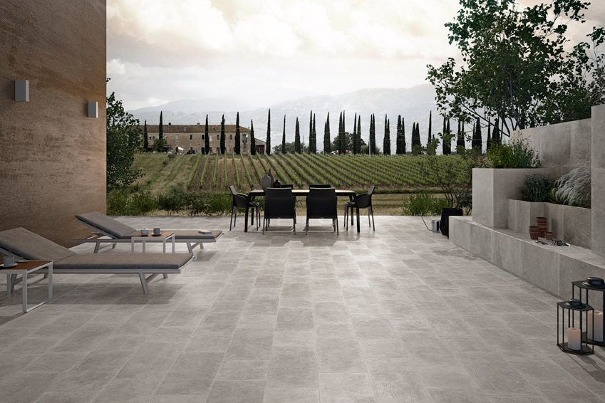 Carrelage exterieur mur