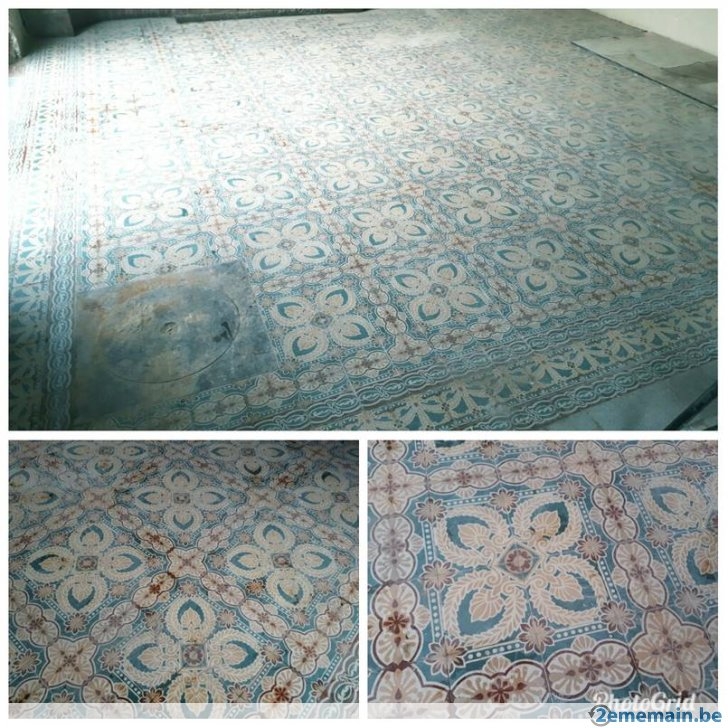 Carrelage ancien à vendre