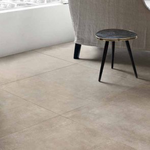 Carrelage beton beige