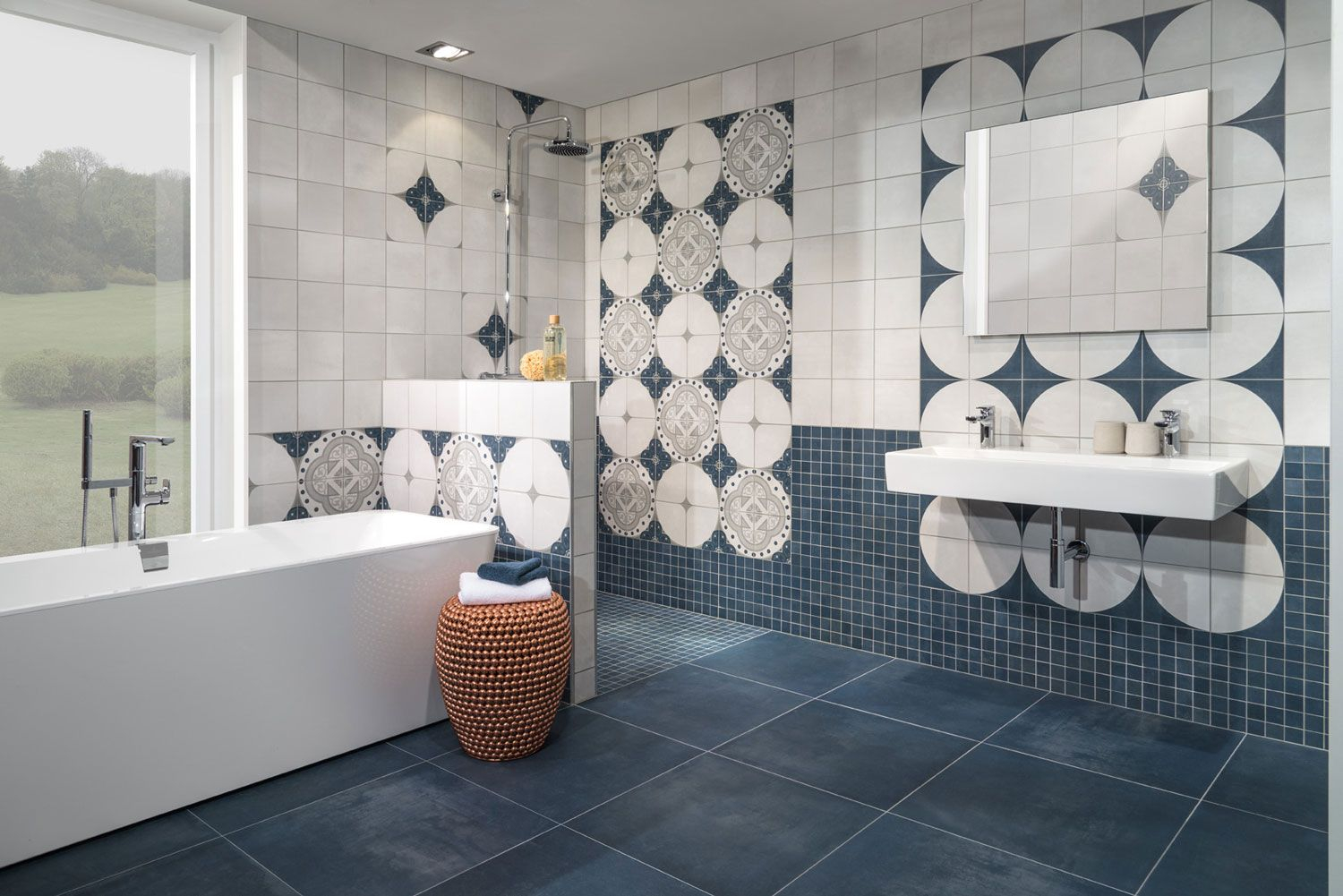 Carrelage mural cuisine villeroy et boch