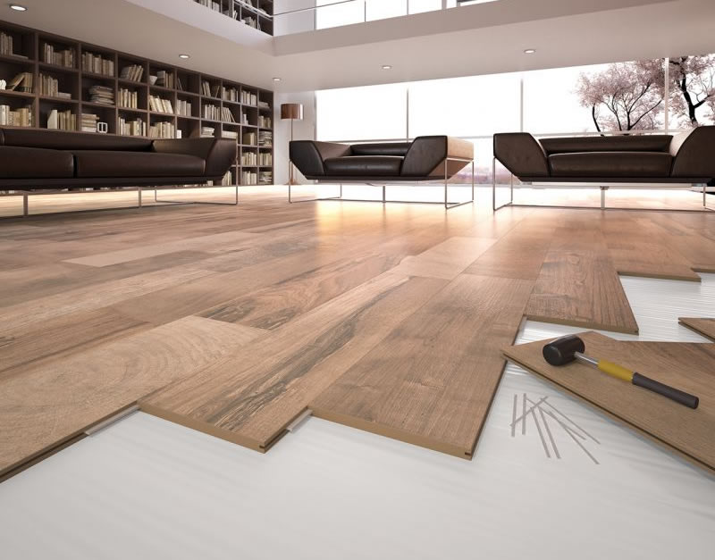 Carrelage à clipser evolux ortona 30 x 60 cm anthracite